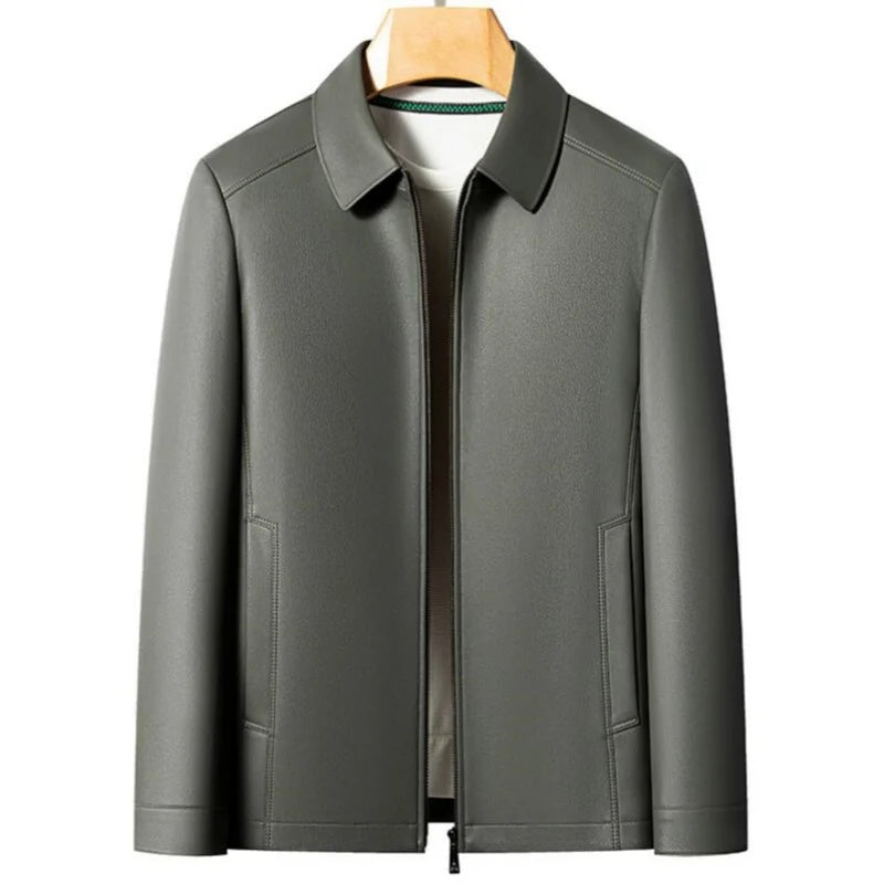 Varen Split Leather Jacket by Tom Claren