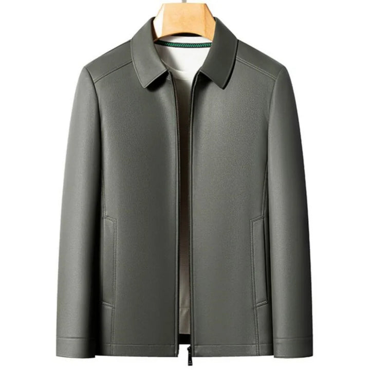 Varen Split Leather Jacket by Tom Claren