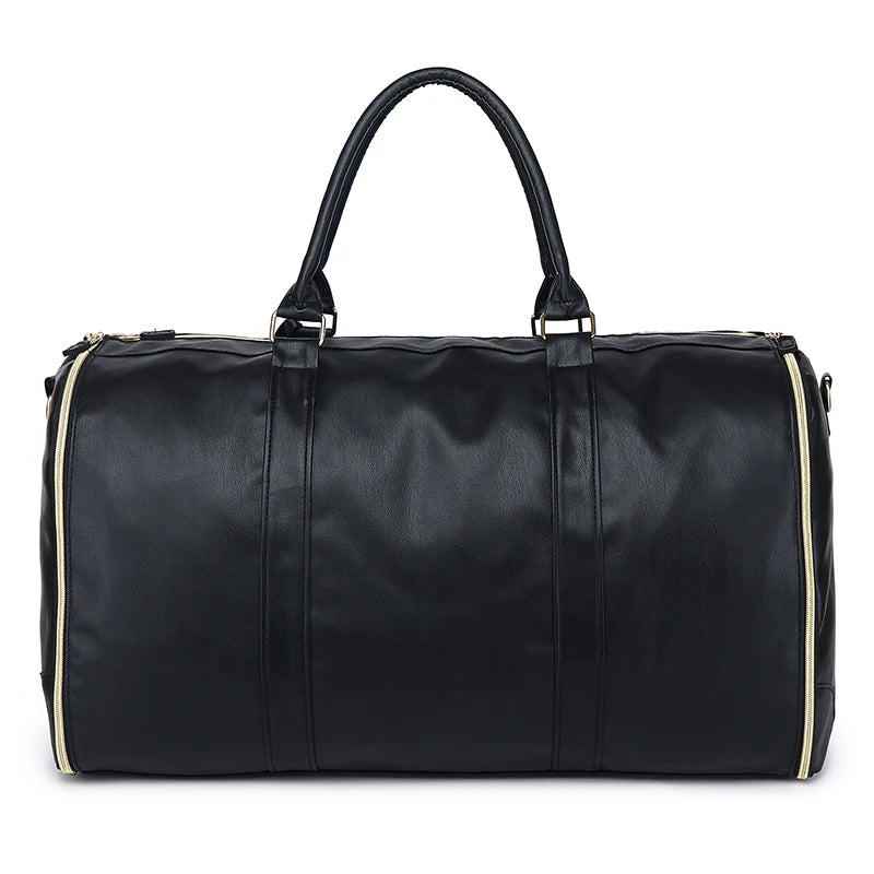 Rovelle Leather Travel Duffle by Tom Claren
