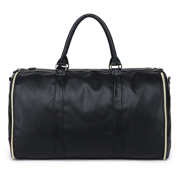Rovelle Leather Travel Duffle by Tom Claren