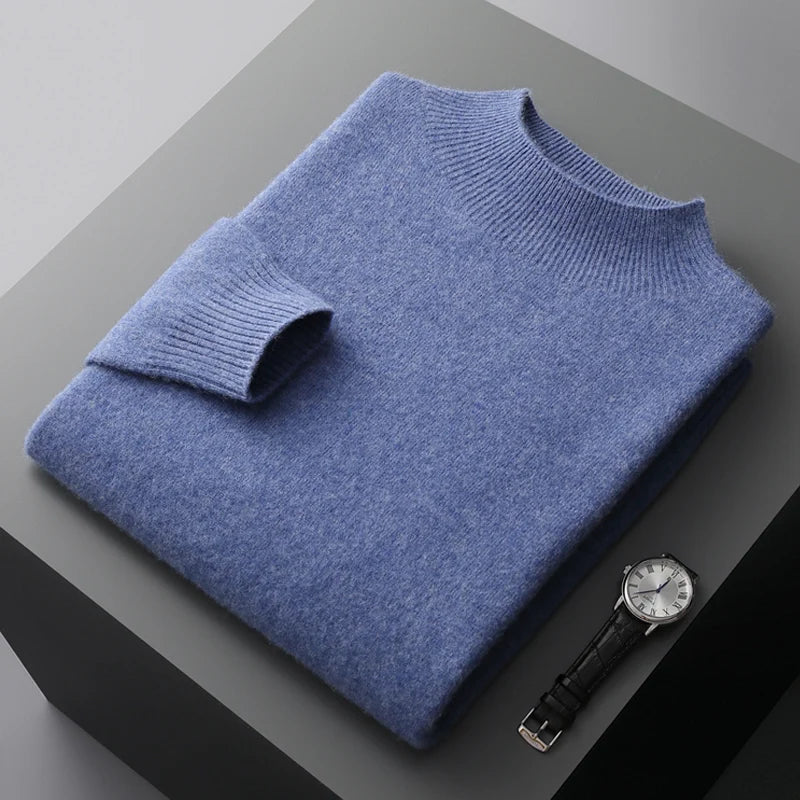 100% Cashmere Sweater by Tom Claren