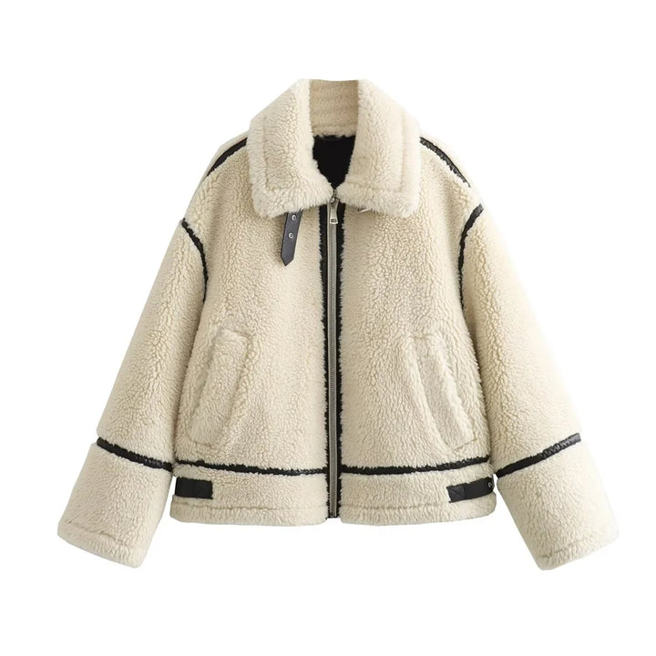 Forte Faux Jacket by Tom Claren