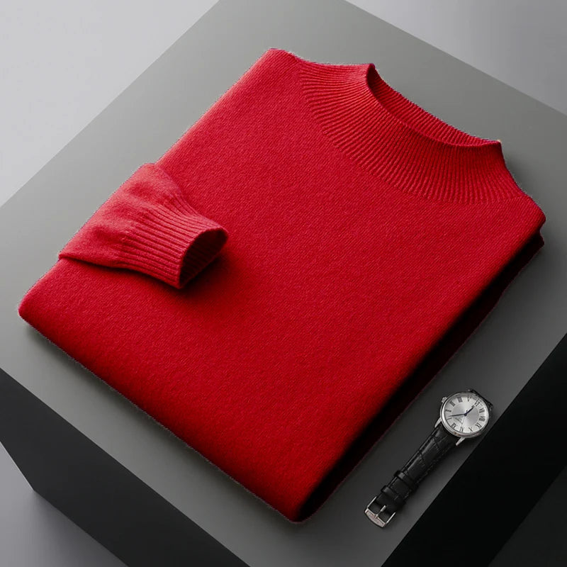 100% Cashmere Sweater by Tom Claren
