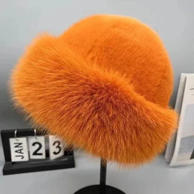 Veloria Plush Fur Hat