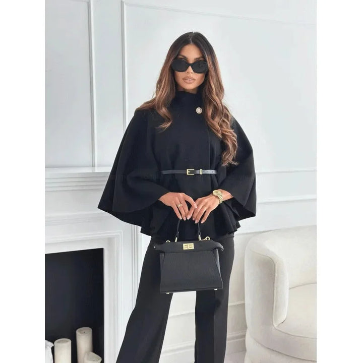 The Valeria Wrap Coat by Tom Claren