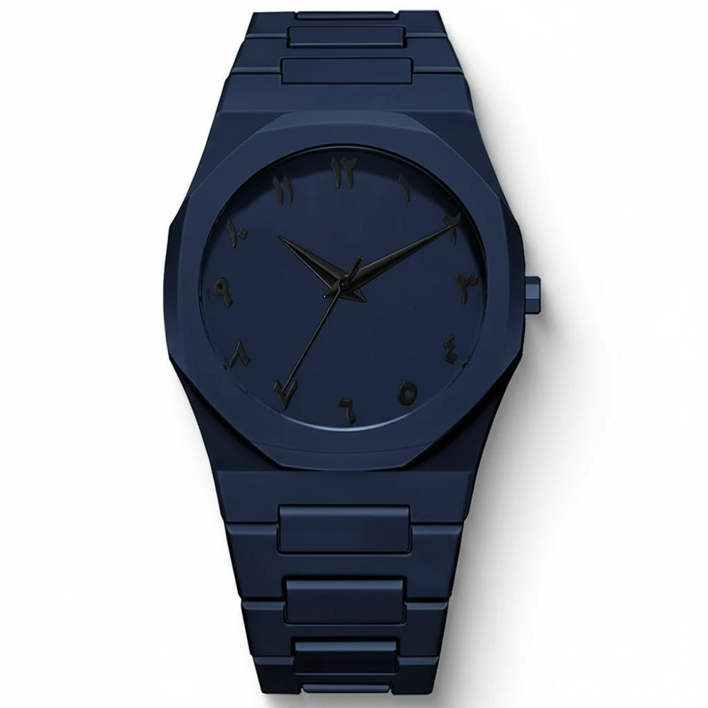 Lucen Quartz Timepiece by Tom Claren