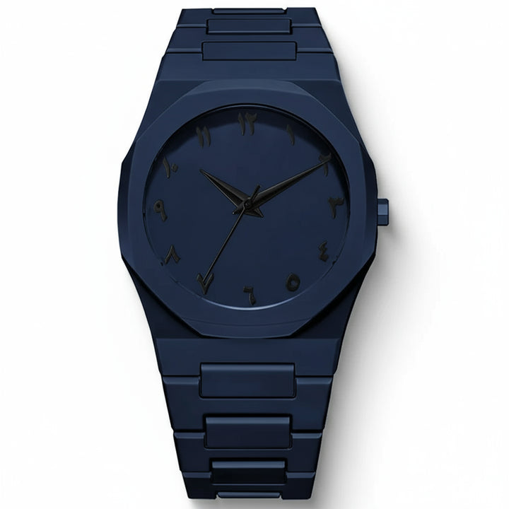 Lucen Quartz Timepiece by Tom Claren