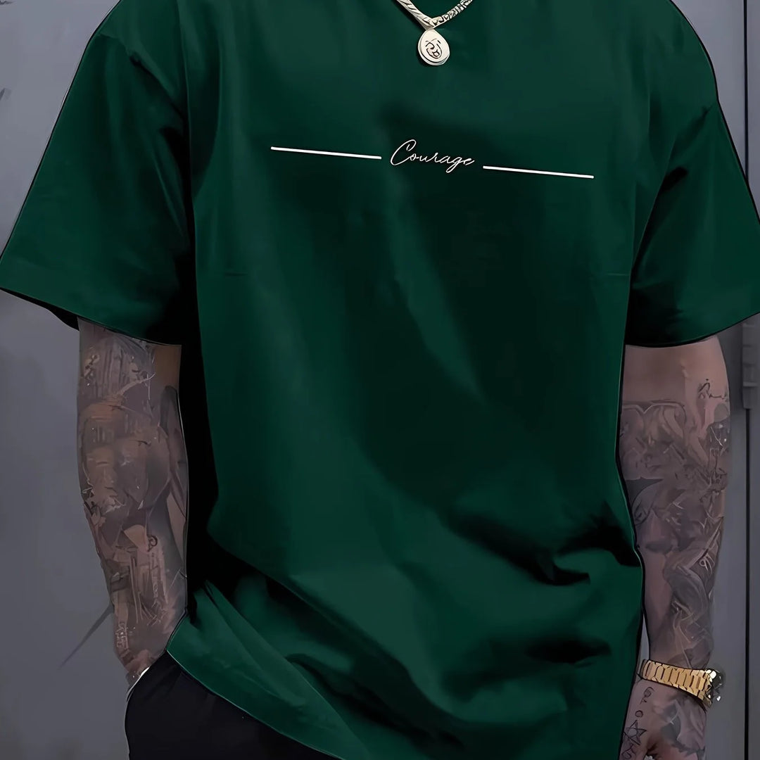 Arlo Cotton Tee by Tom Claren