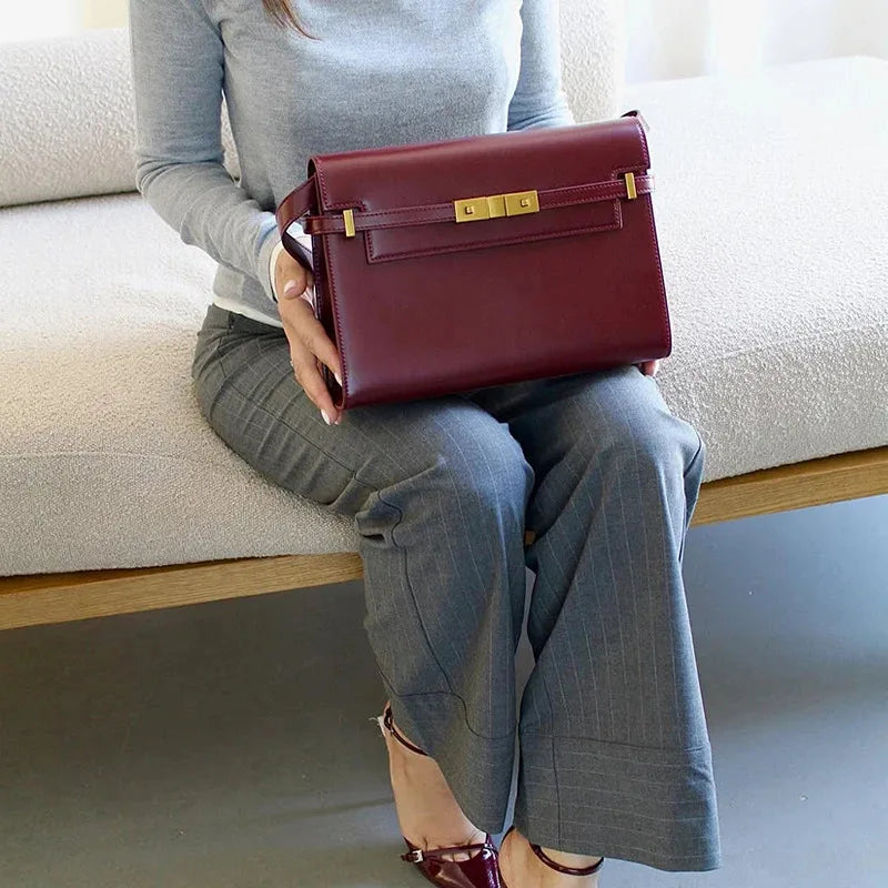 Manhattan Leather Armpit Bag