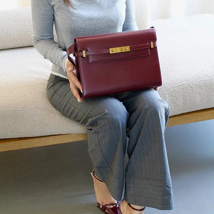 Manhattan Leather Armpit Bag