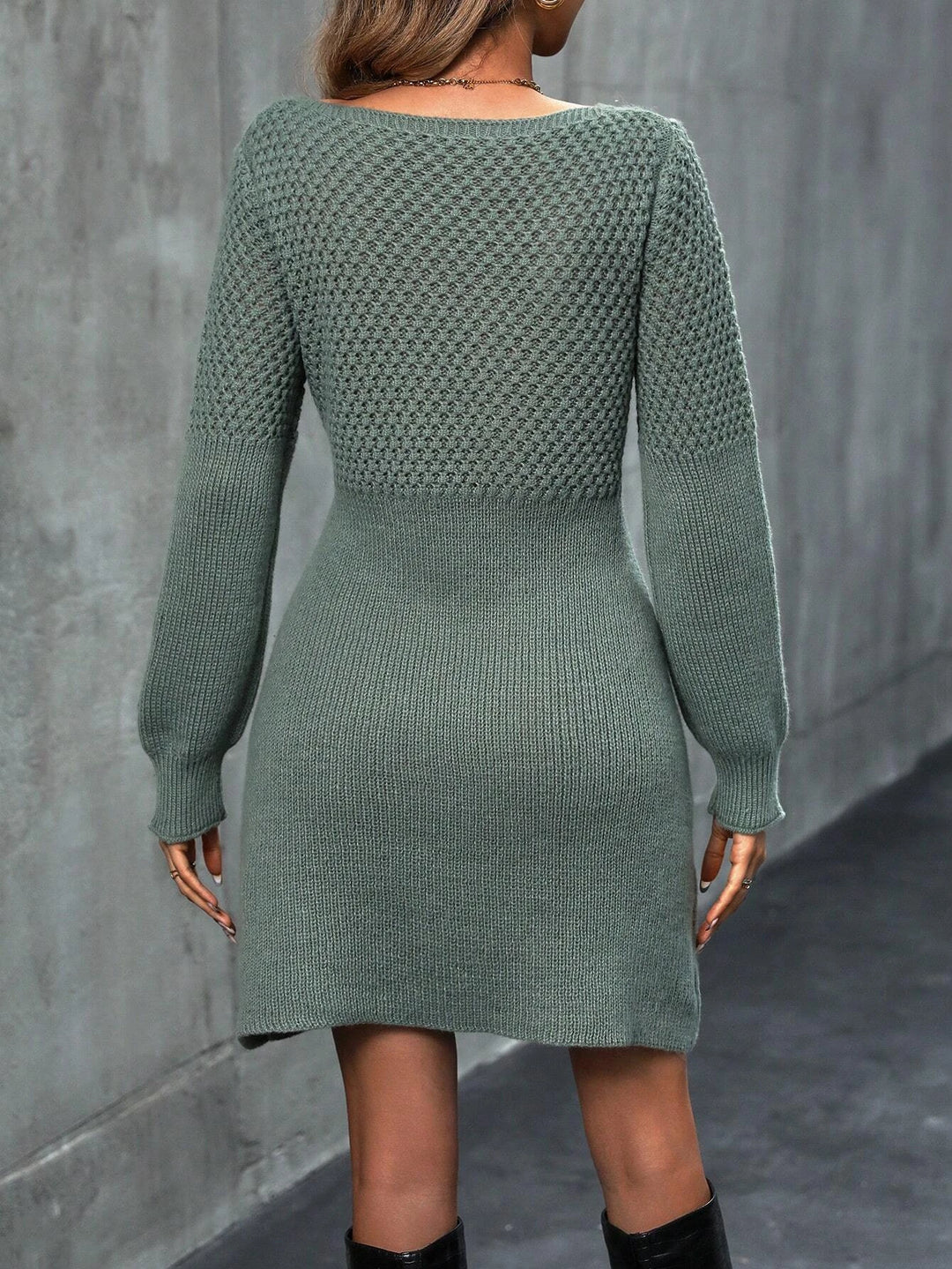 Aveline Knit Sweater Dress by Tom Claren