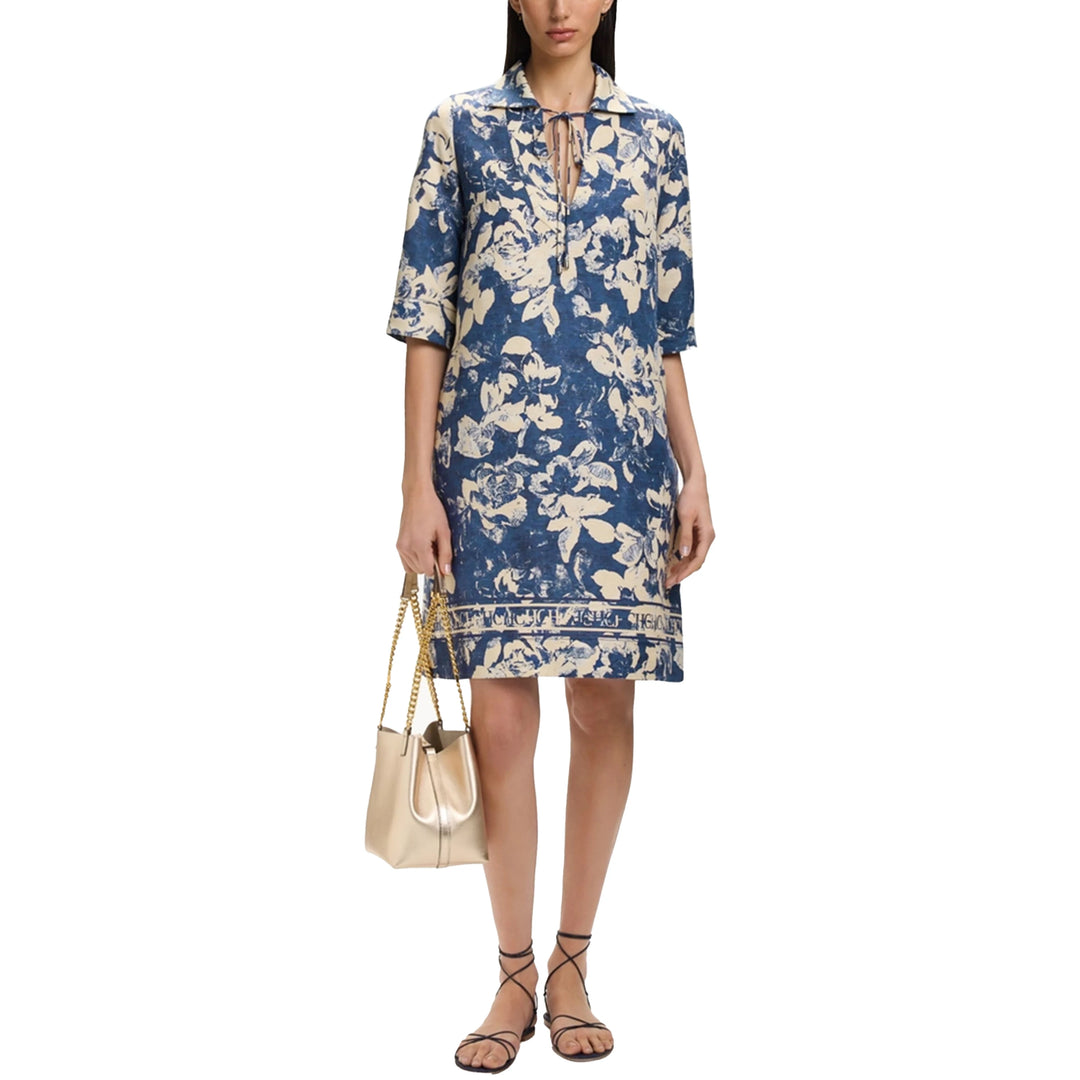 Lunea Floral Midi Dress by Tom Claren