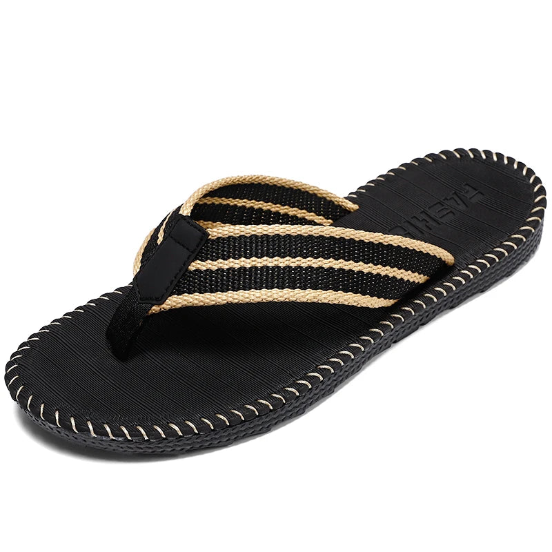 Solis Woven Flip-Flops