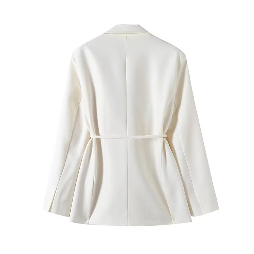 Belted Suit Set by Tom Claren