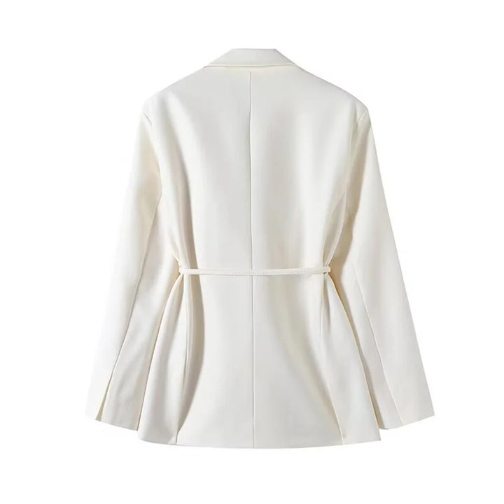 Belted Suit Set by Tom Claren