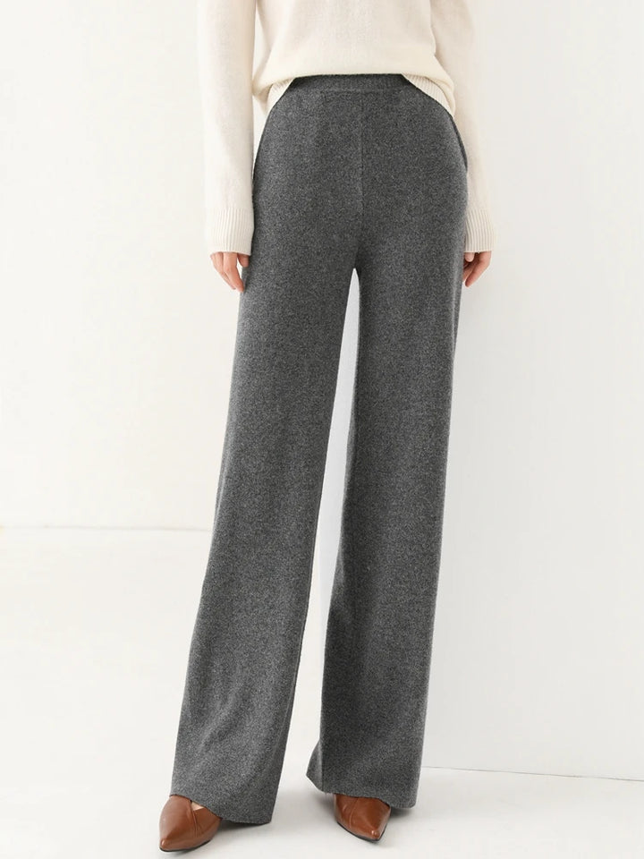 The Sienna Merino Knit Pants by Tom Claren