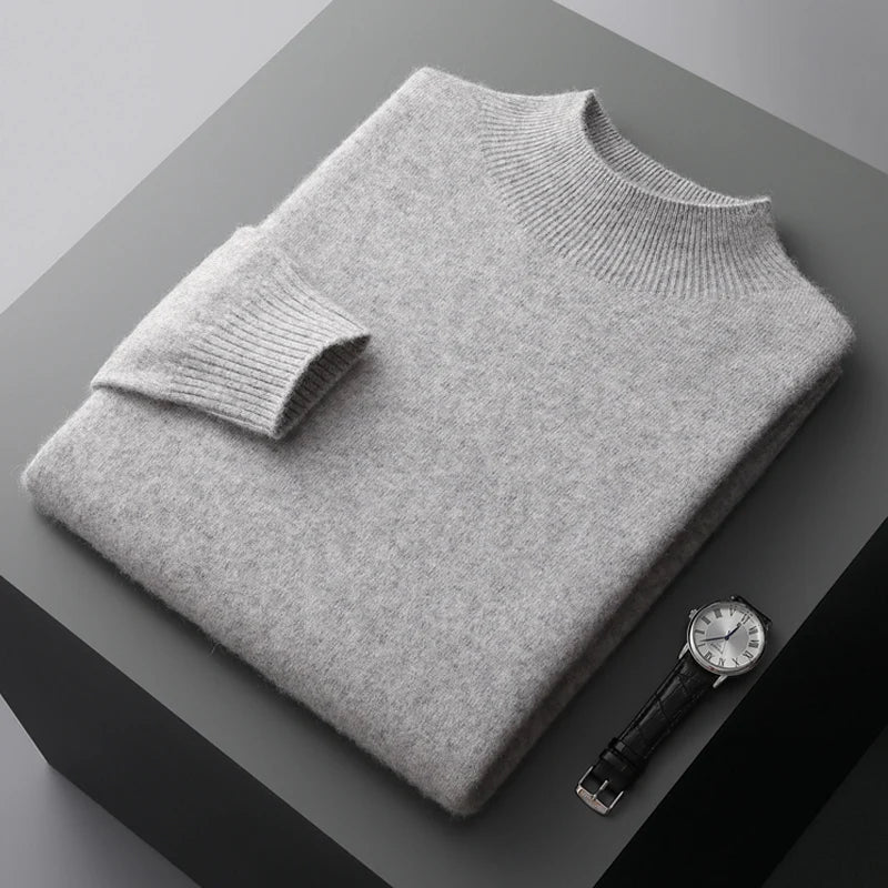 100% Cashmere Sweater by Tom Claren