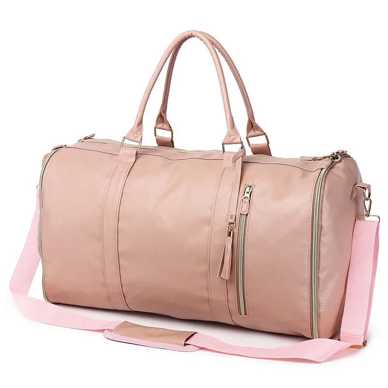 Rovelle Leather Travel Duffle by Tom Claren