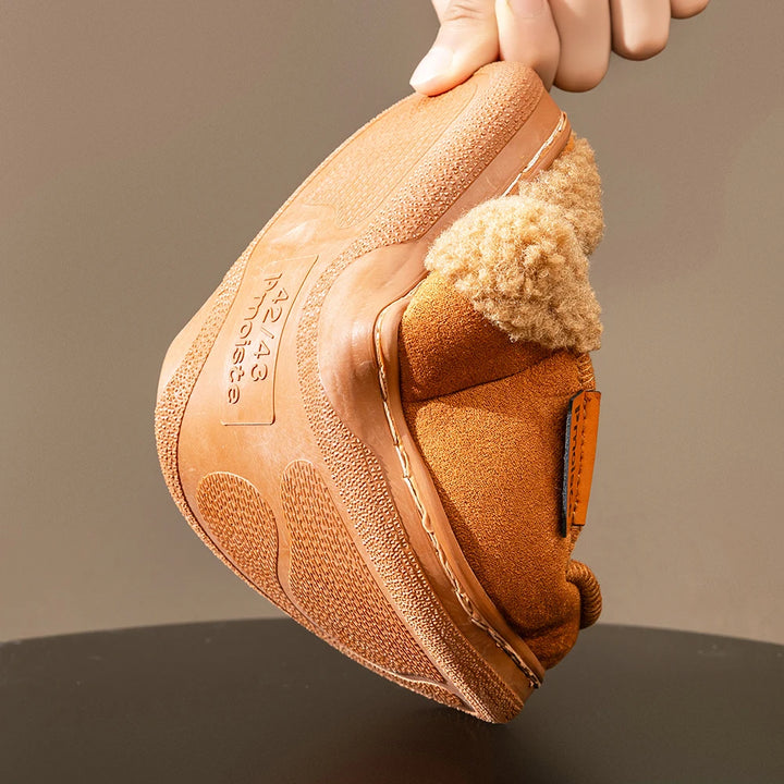 CasaSoft Suede Slippers