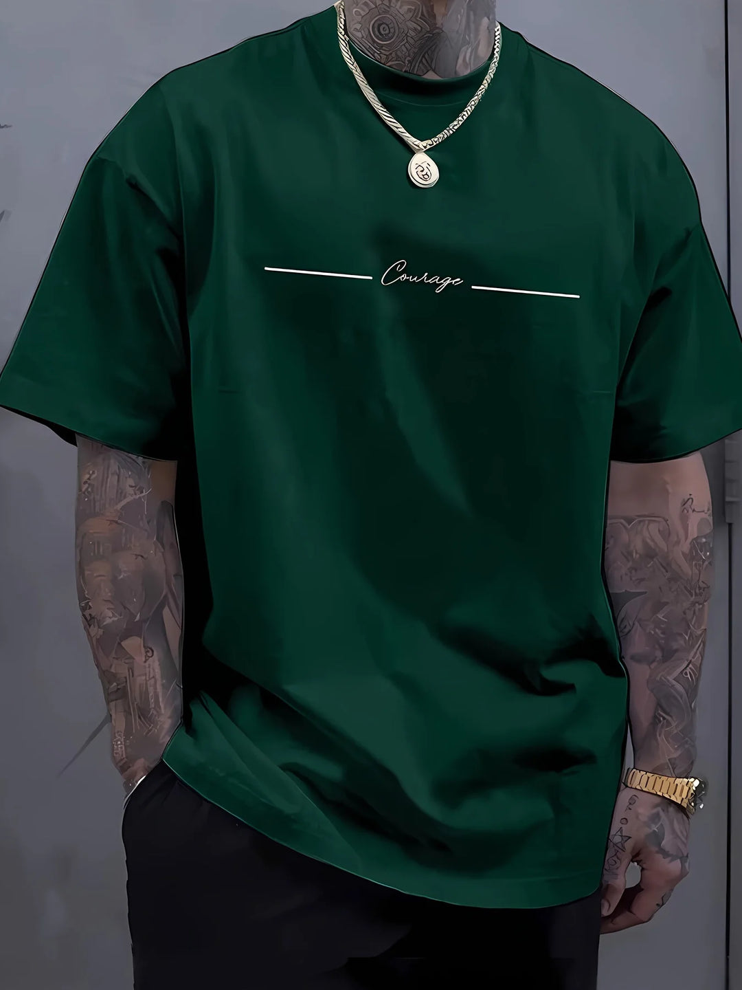 Arlo Cotton Tee by Tom Claren