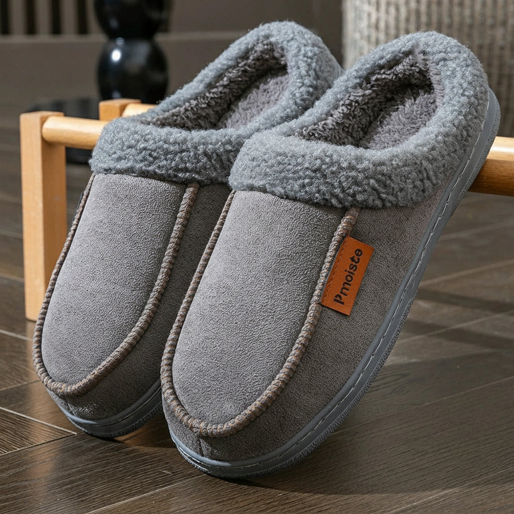 CasaSoft Suede Slippers