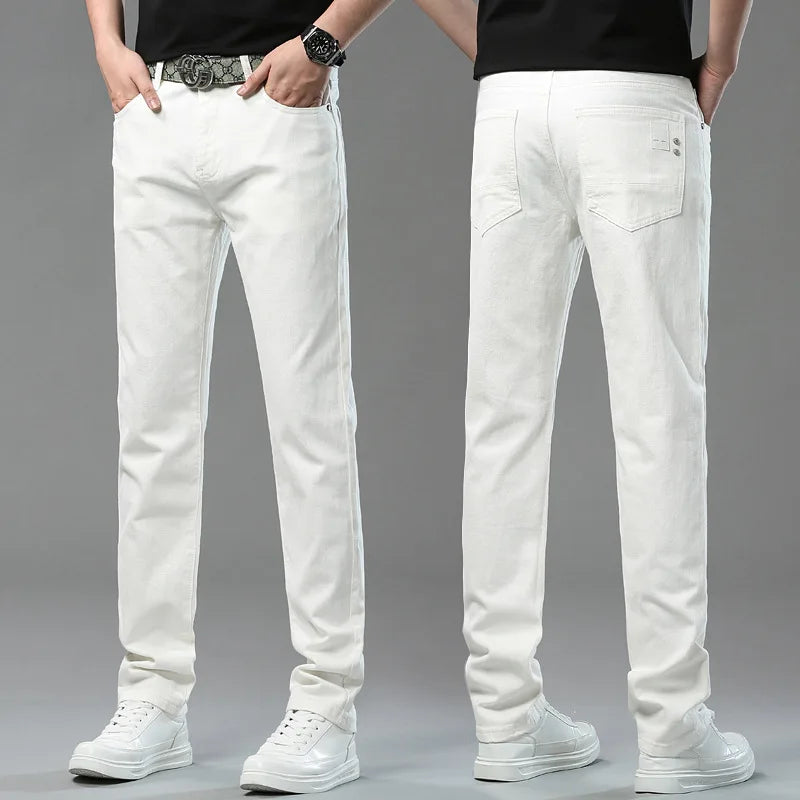 Chromé Stretch Denim by Tom Claren