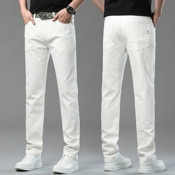 Chromé Stretch Denim by Tom Claren