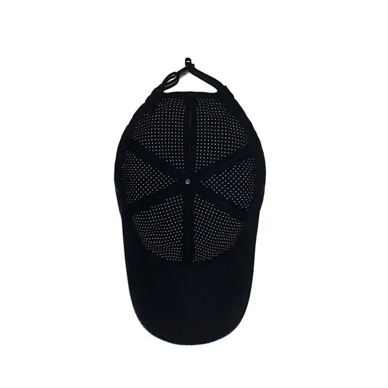 Solid Mesh Baseball Cap