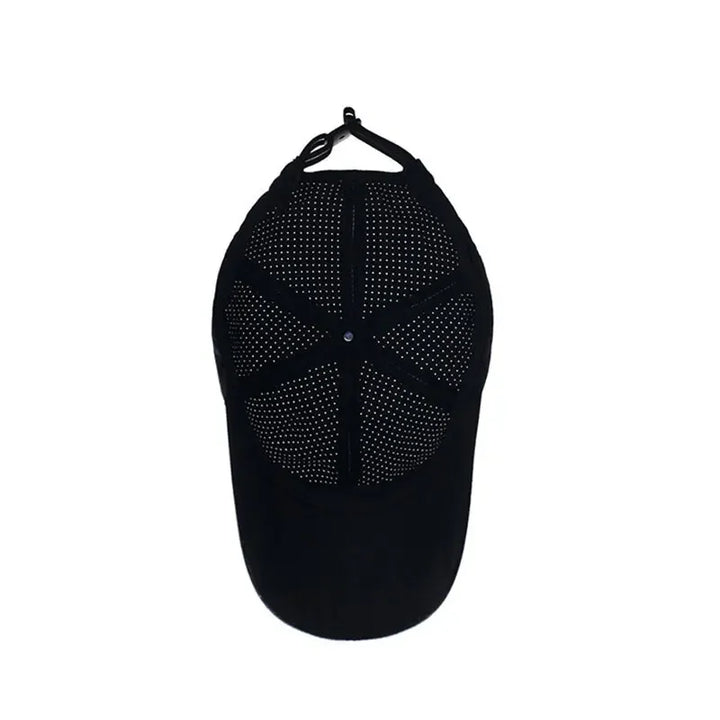 Solid Mesh Baseball Cap