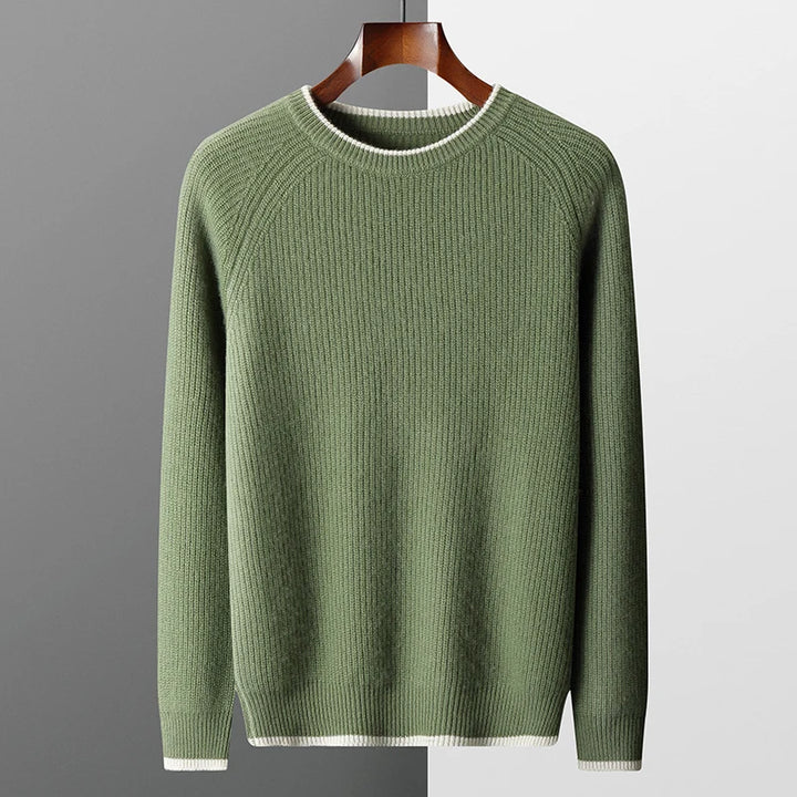 Aurum Wool Pullover by Tom Claren