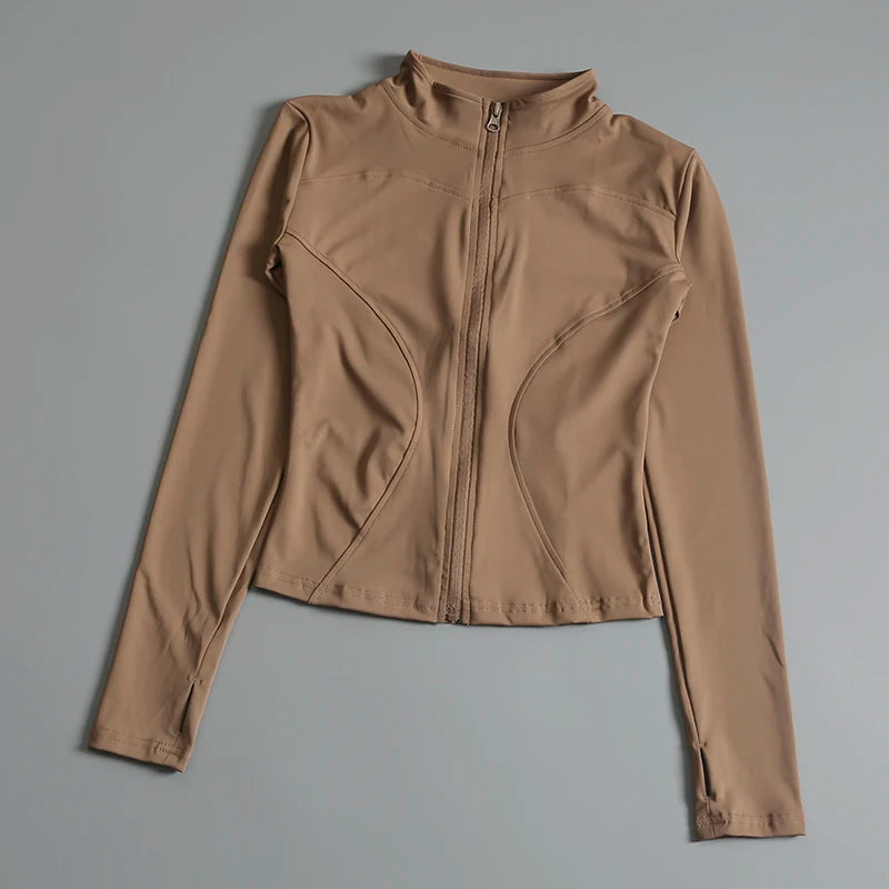 Zip Sports Jacket by Tom Claren