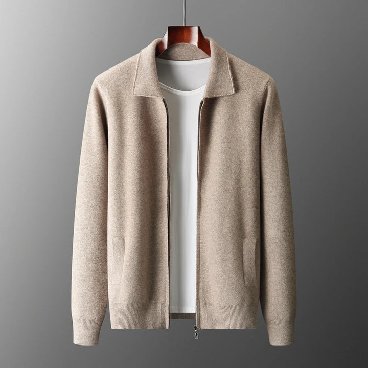 Montreux Wool Cardigan by Tom Claren