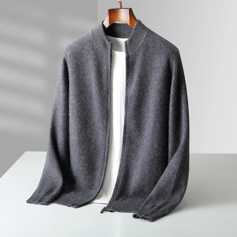 Lucen Merino Wool Cardigan by Tom Claren