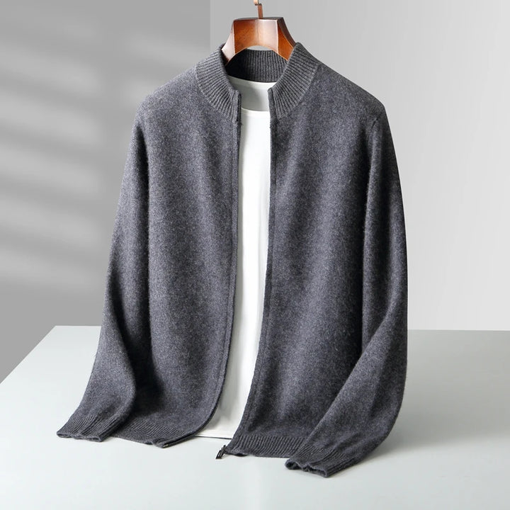 Lucen Merino Wool Cardigan by Tom Claren