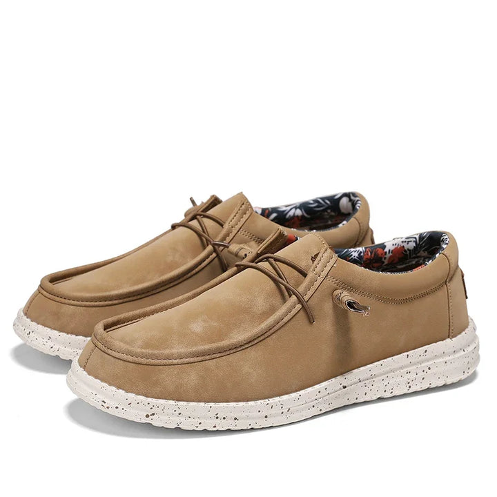 Darian Leather Loafer by Tom Claren