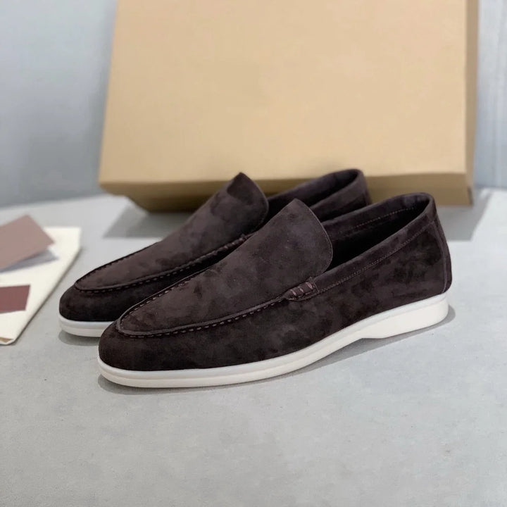 The Sterling Suede Loafers