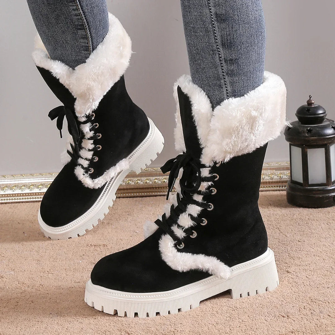 London Fleece Boots