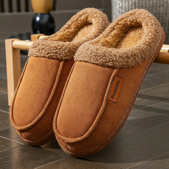 CasaSoft Suede Slippers