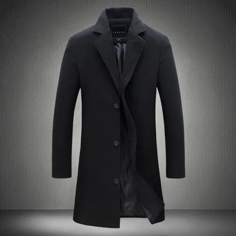 Vero Wool Overcoat by Tom Claren