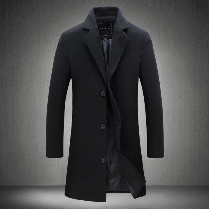 Vero Wool Overcoat by Tom Claren