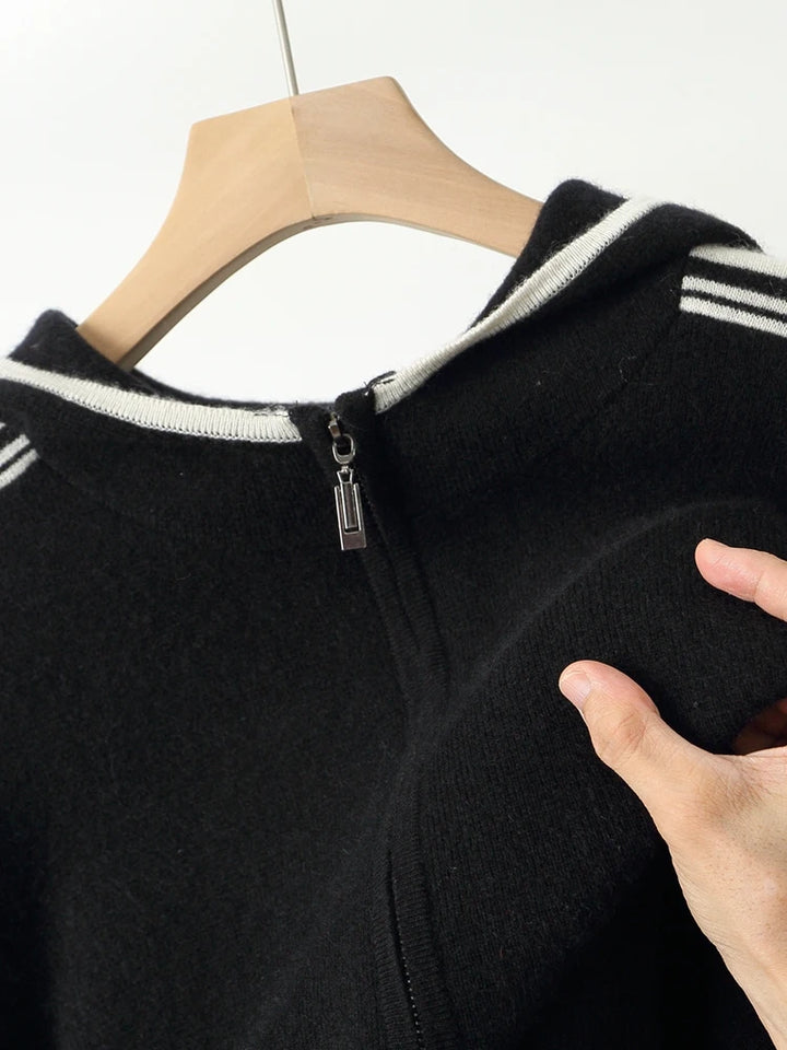 Zipper Knitwear by Tom Claren