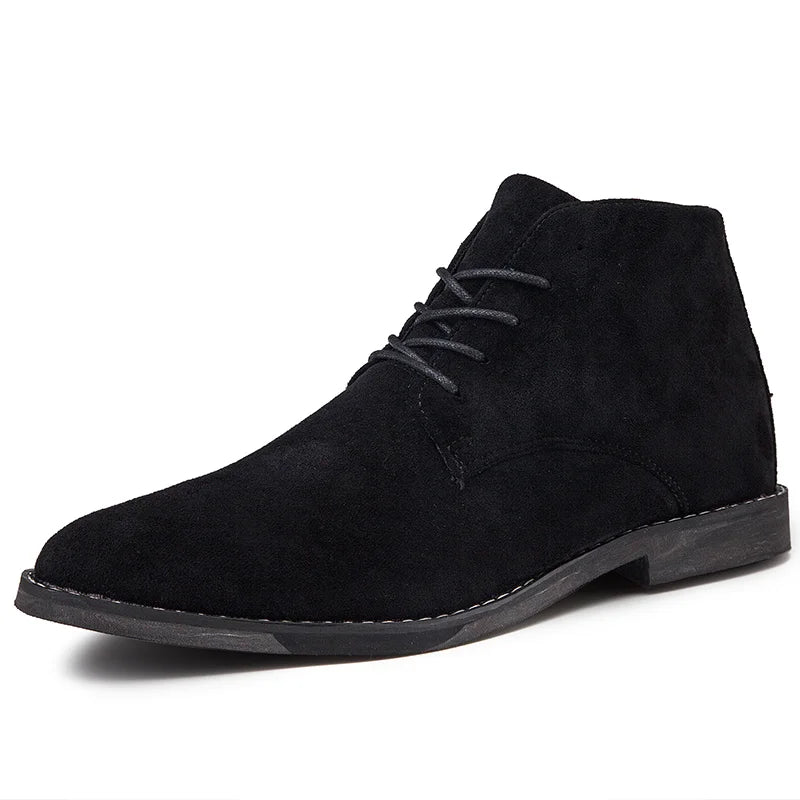 The Kingston Suede Chelsea Boots