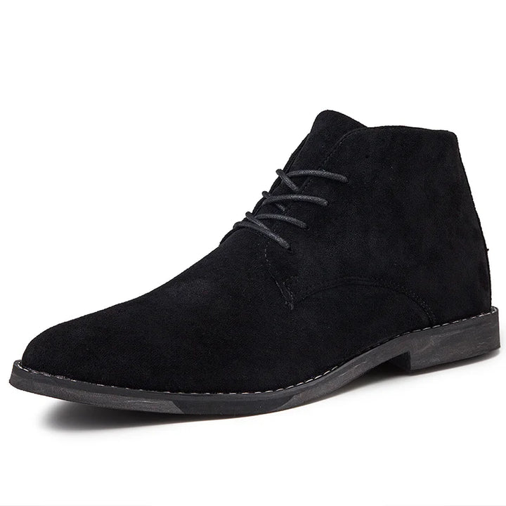 The Kingston Suede Chelsea Boots