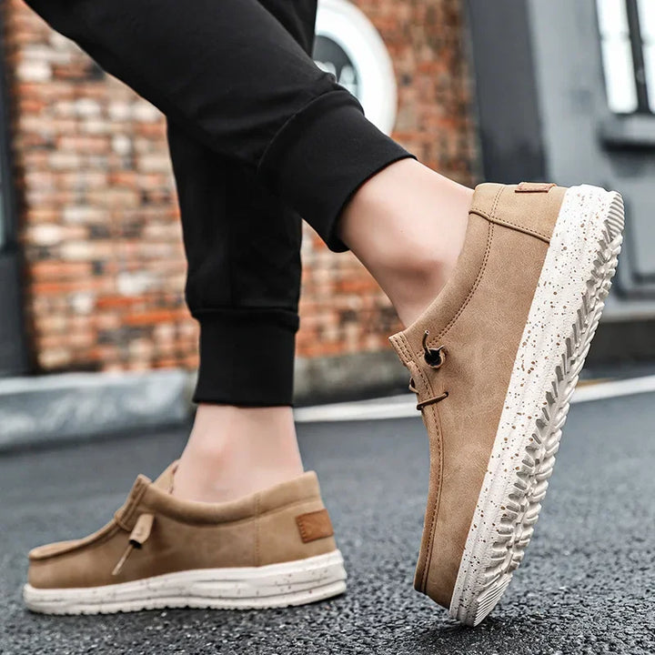 Darian Leather Loafer by Tom Claren