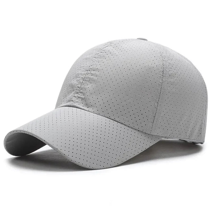 Solid Mesh Baseball Cap