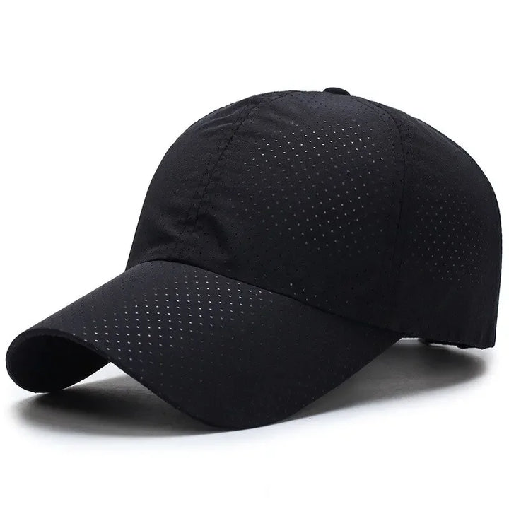 Solid Mesh Baseball Cap