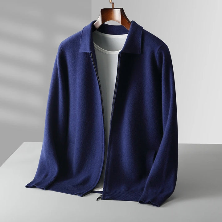 Montreux Wool Cardigan by Tom Claren