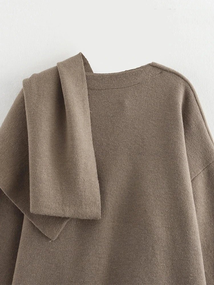 Wrap Coat by Tom Claren