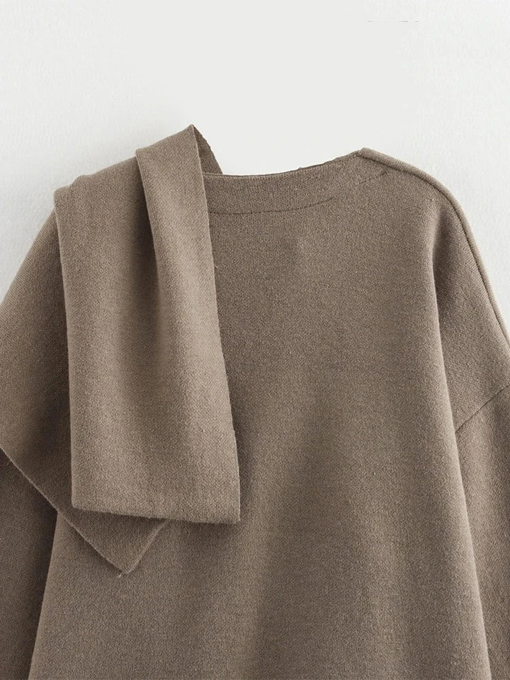 Wrap Coat by Tom Claren