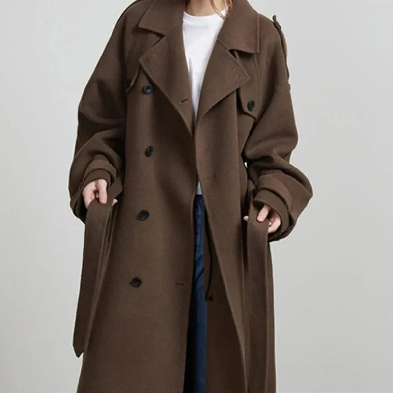 Arden Grey Coat